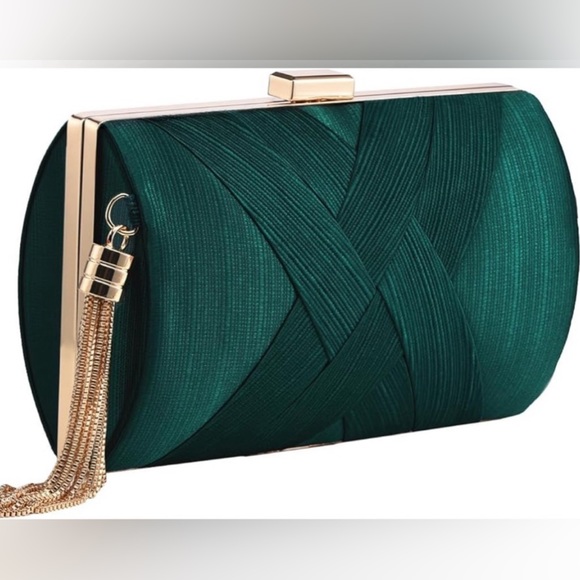 CLUTCH TASES CROSSBODY WEDDING PURSES EVENING - Picture 10 of 10